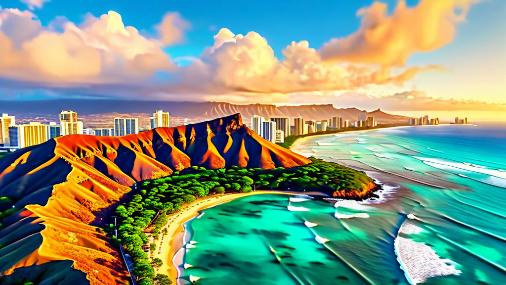 4-Day Oahu Itinerary — Waikiki Beach, Diamond Head, North Shore, and Pearl Harbor Hawaii